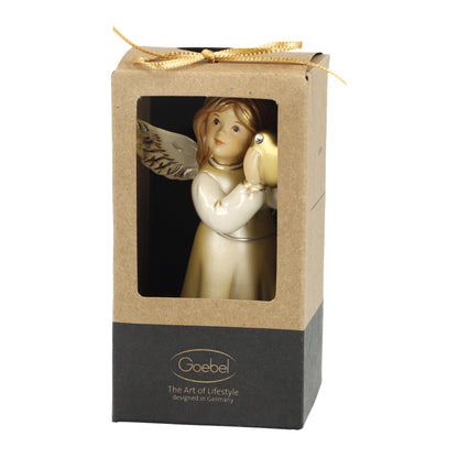 Goebel Follow Your Heart Angel - Bordeaux