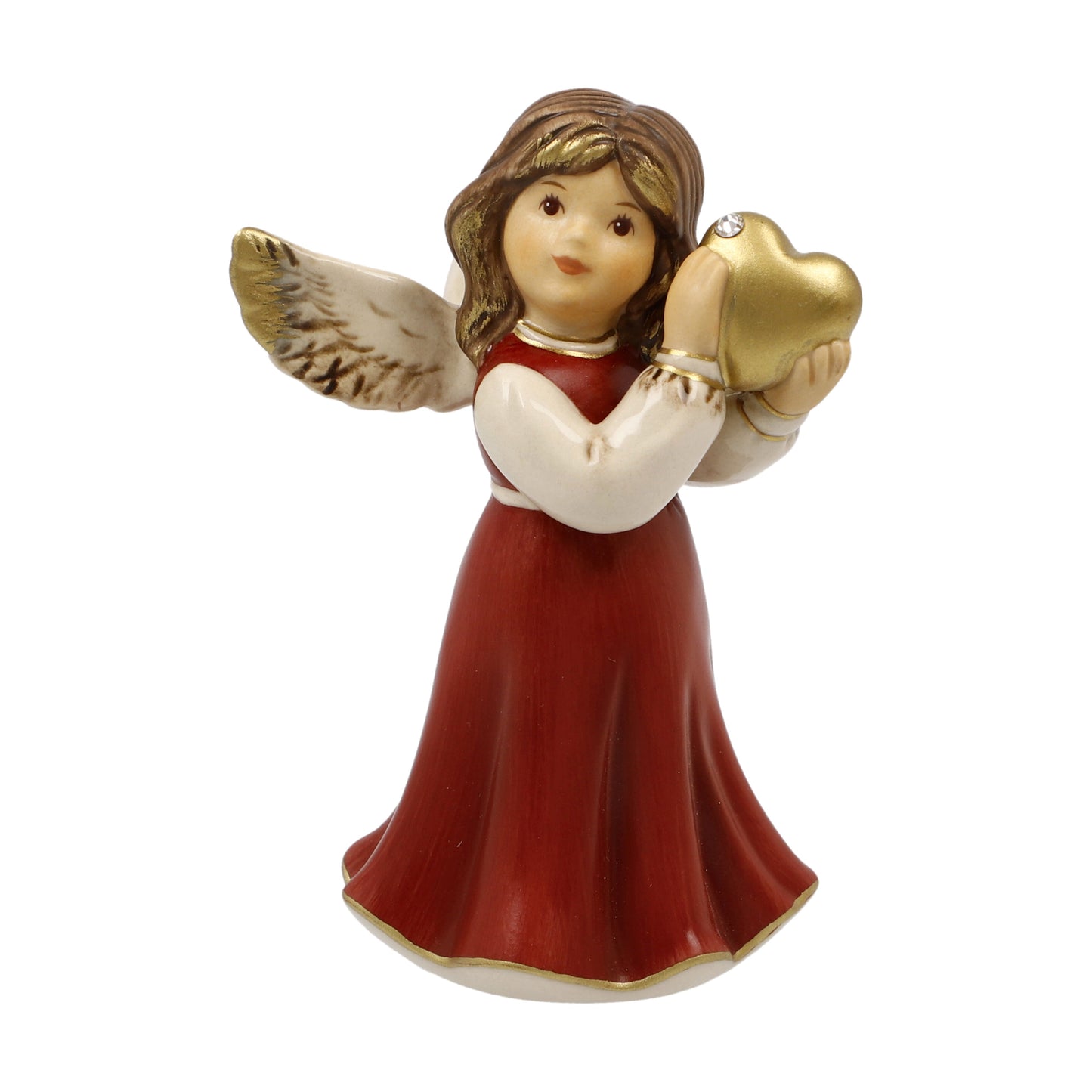 Goebel Follow Your Heart Angel - Bordeaux