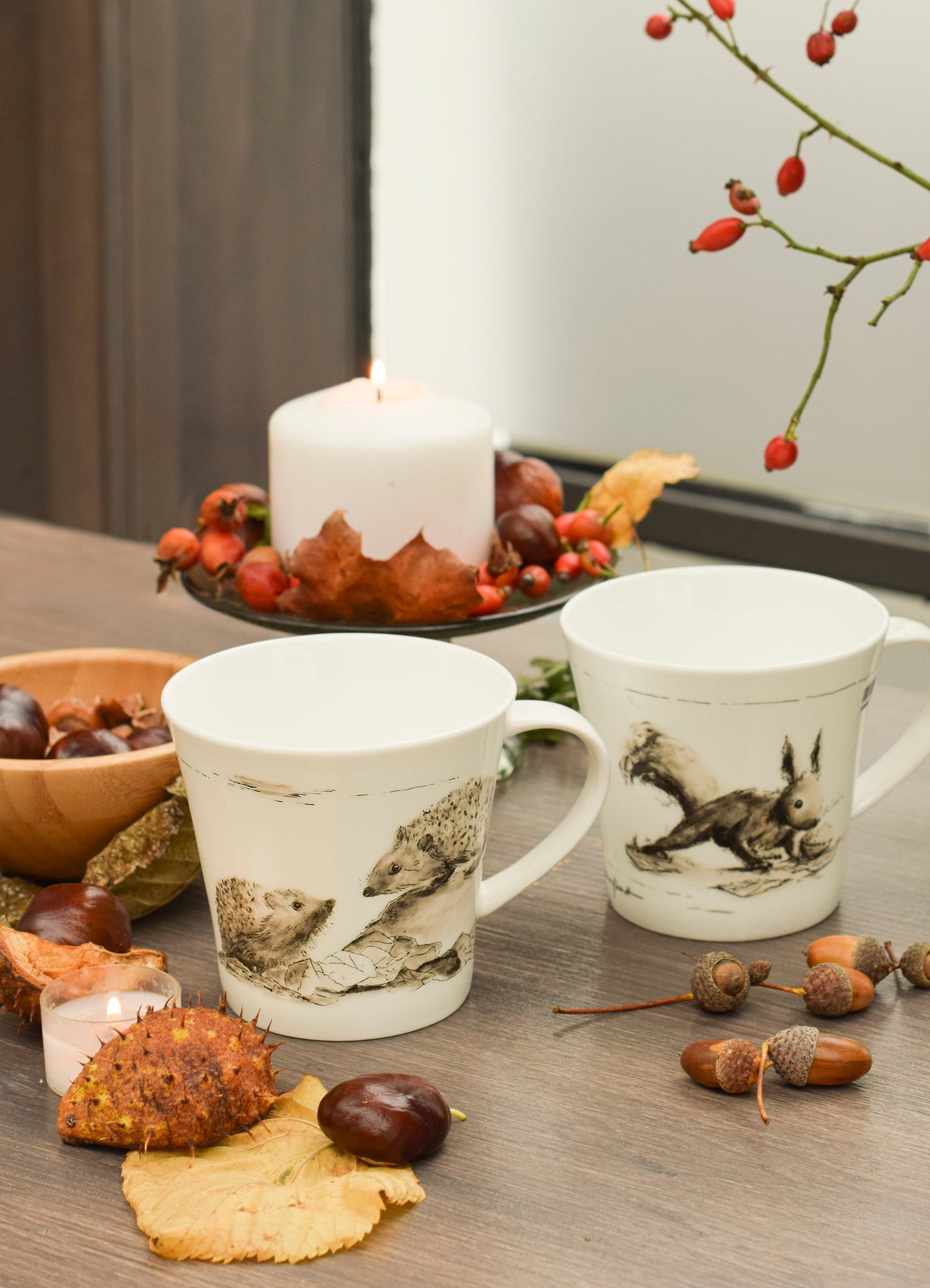 Goebel Friends For A Lifetime Hedgehog Mug