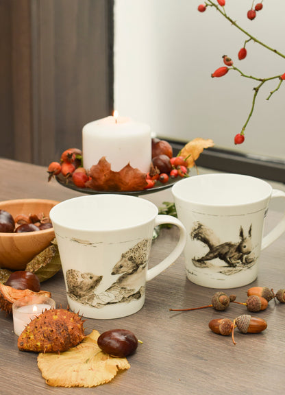 Goebel Friends For A Lifetime Hedgehog Mug