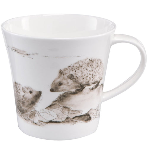 Goebel Friends For A Lifetime Hedgehog Mug