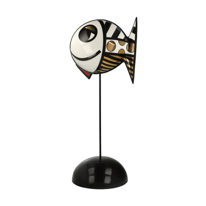 Goebel Golden Deeply In Love I - Romero Britto