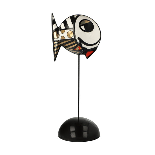 Goebel Golden Deeply In Love I - Romero Britto