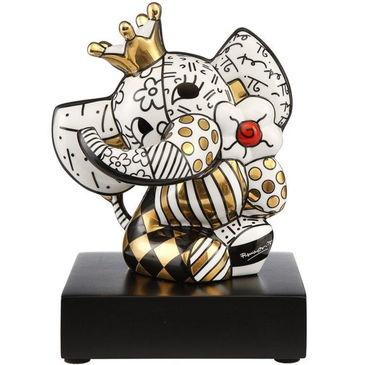 Goebel Golden Spring Elephant