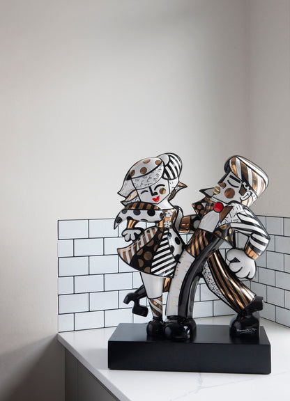 Goebel Golden Swing - Romero Britto