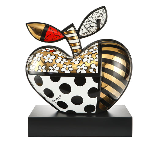 Goebel Golden Big Apple 40cm