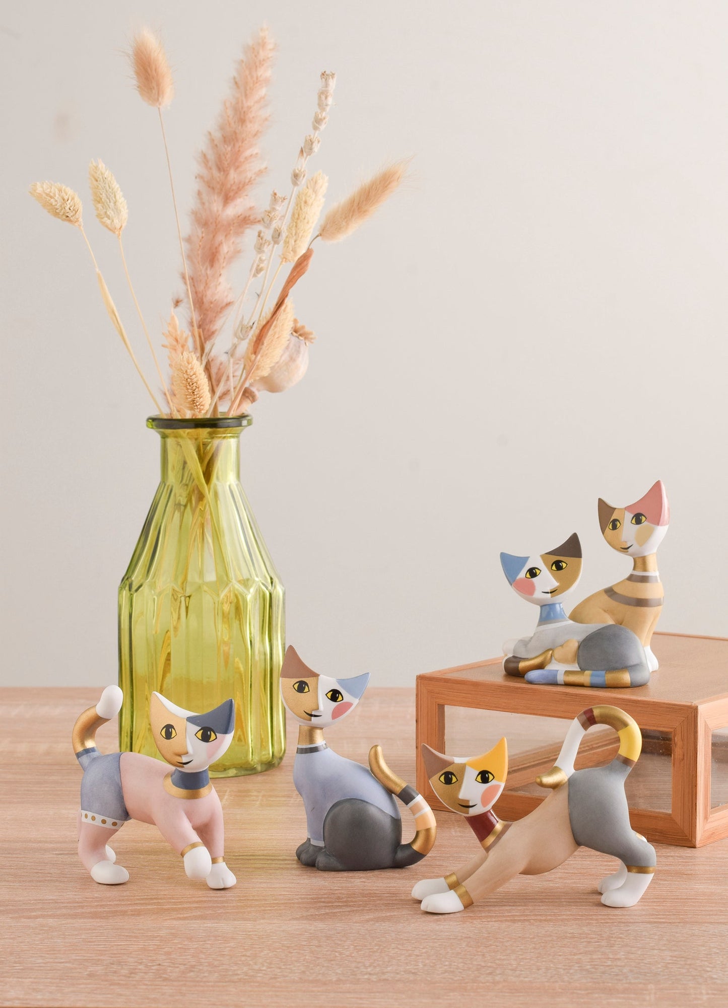 Goebel Kaja e Mika Cats - Rosina Wachtmeister