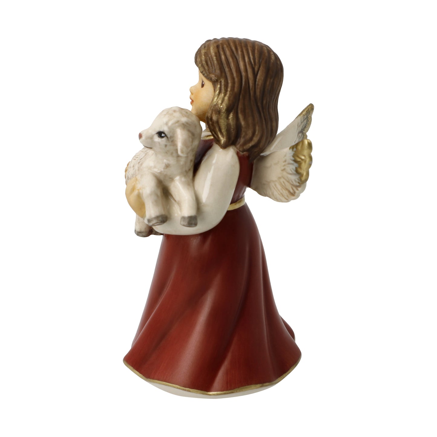 Goebel Little Shepherd Angel - Bordeaux