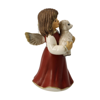 Goebel Little Shepherd Angel - Bordeaux