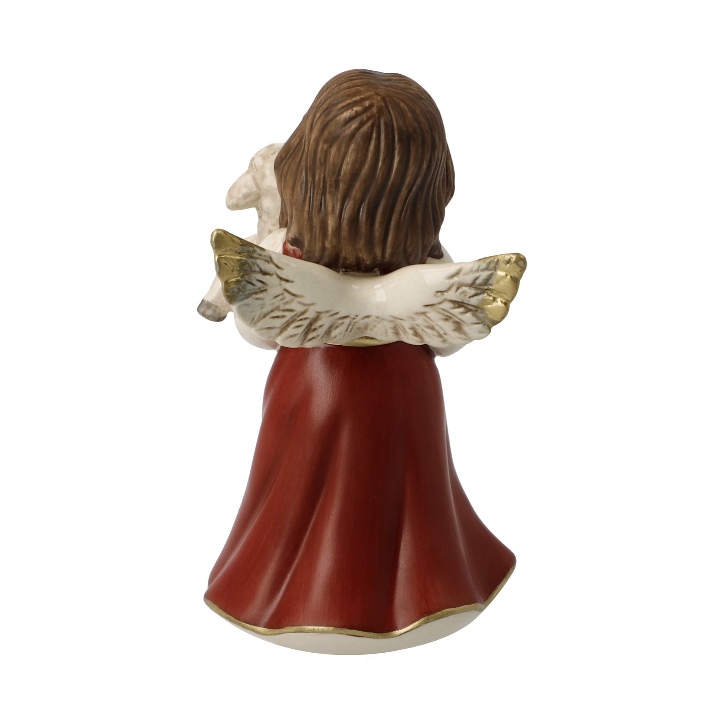 Goebel Little Shepherd Angel - Bordeaux