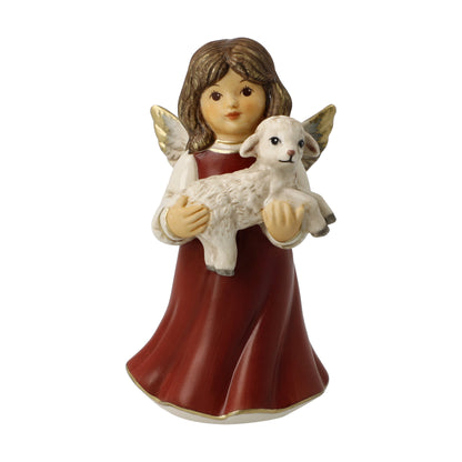 Goebel Little Shepherd Angel - Bordeaux