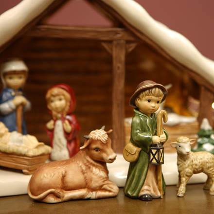 Goebel Nativity Shepherd