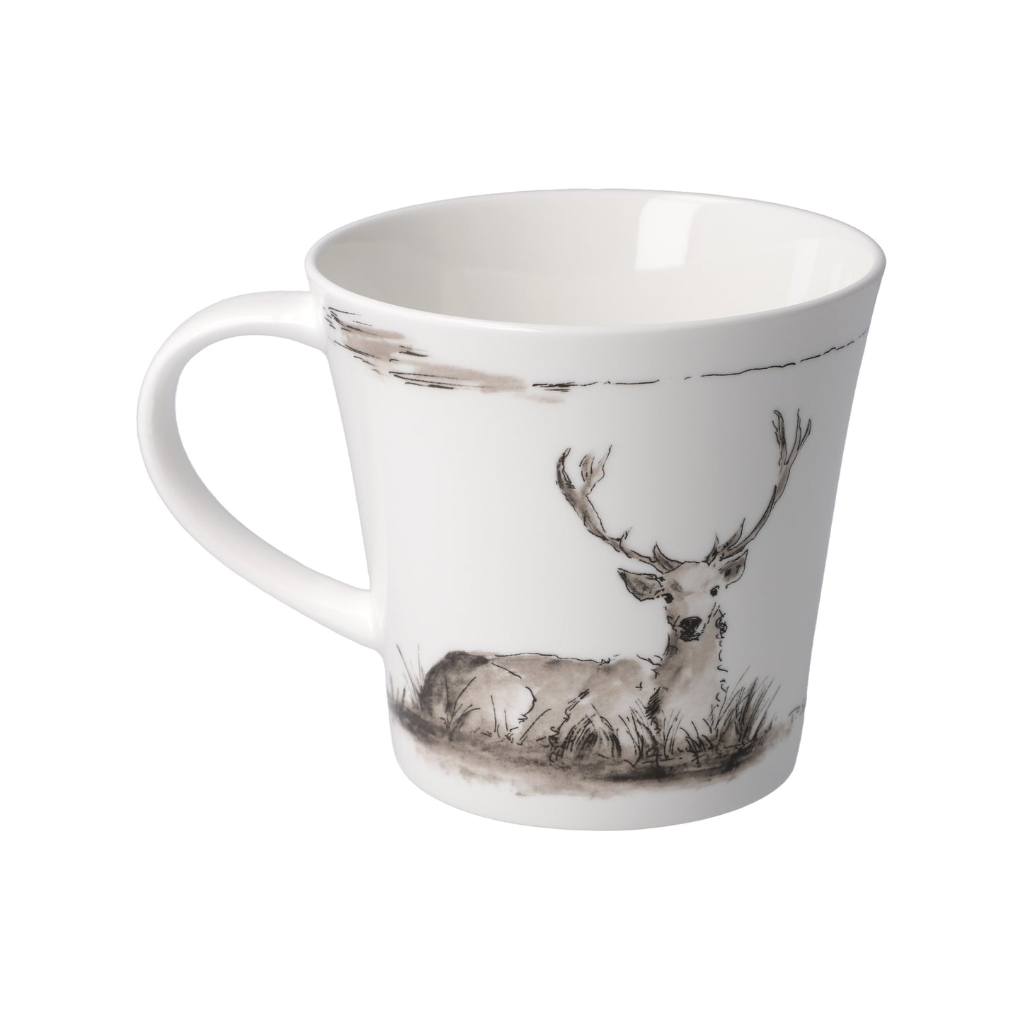 Goebel On the Road Together Deer Mug