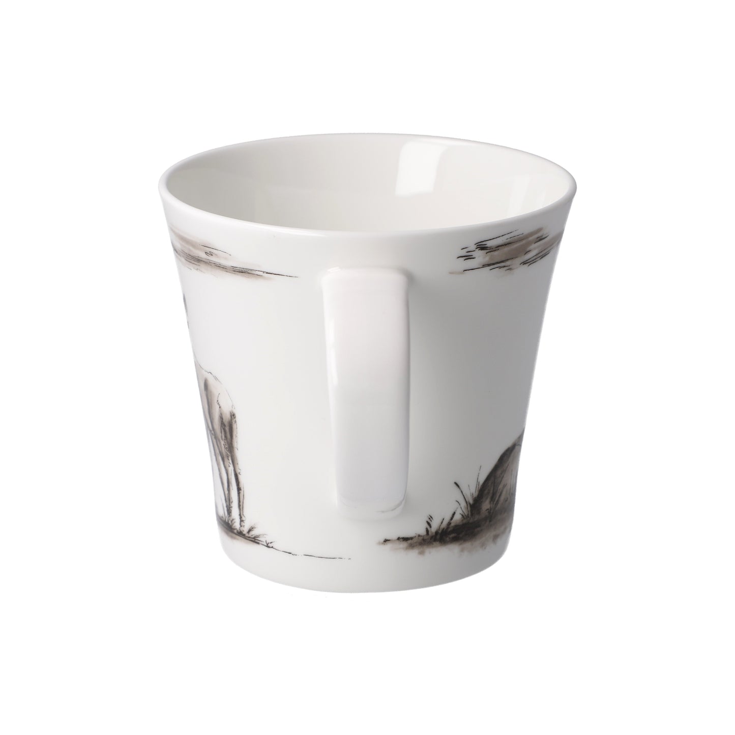Goebel On the Road Together Deer Mug