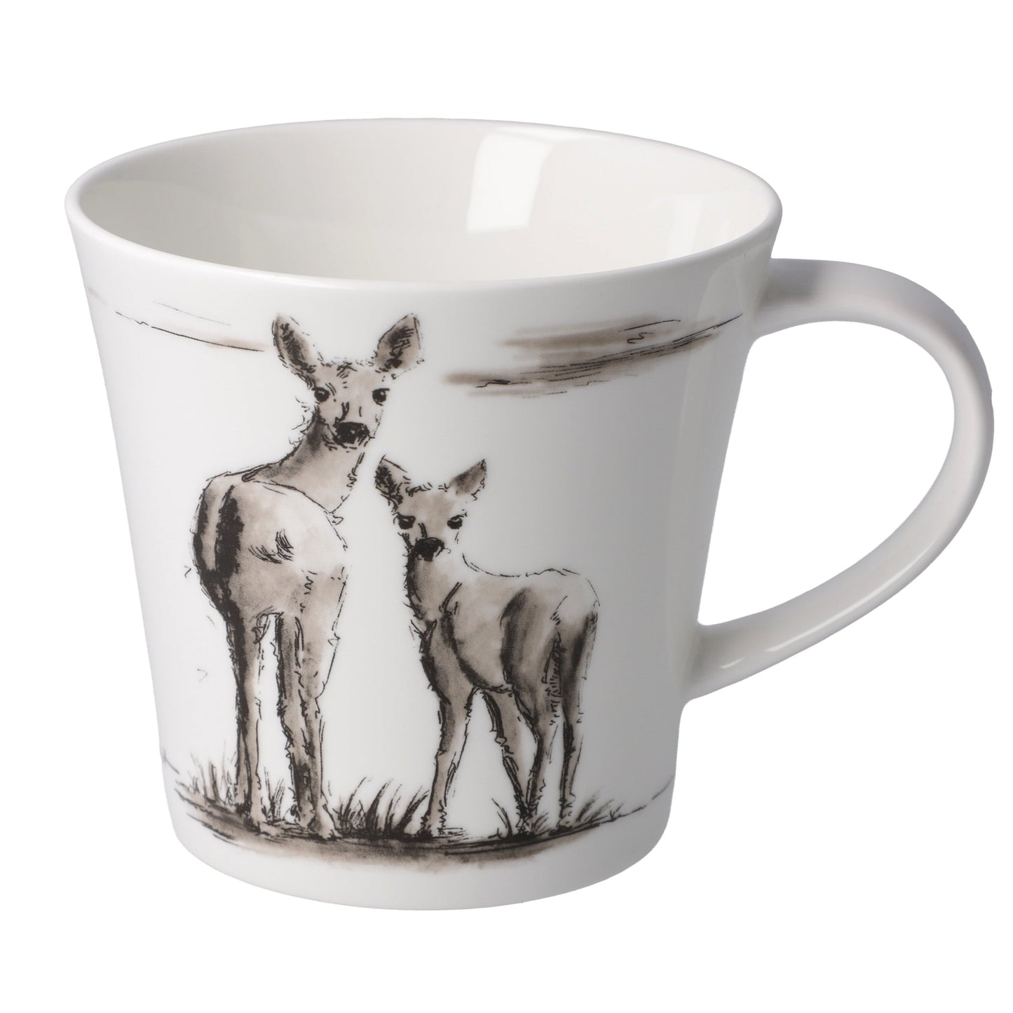 Goebel On the Road Together Deer Mug