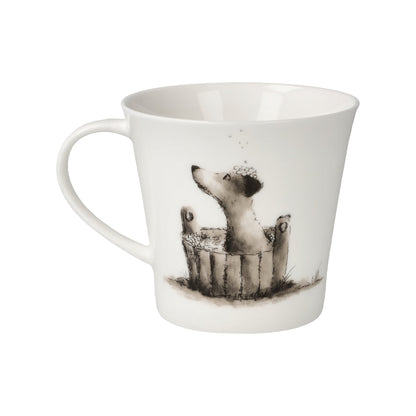 Goebel Playfellows Dogs Mug
