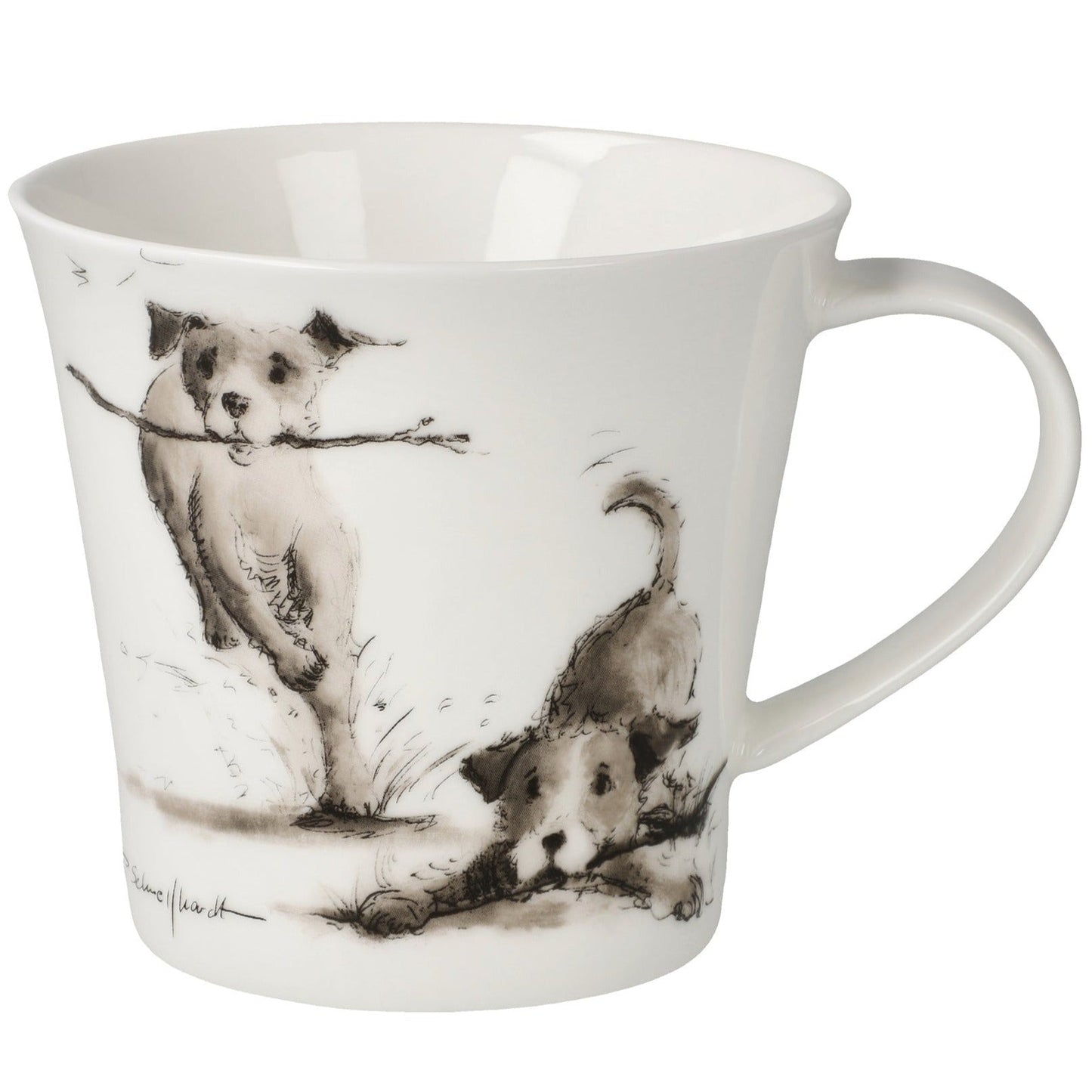 Goebel Playfellows Dogs Mug