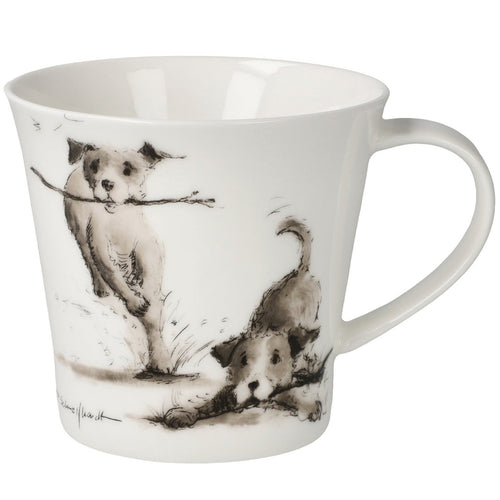Goebel Playfellows Dogs Mug