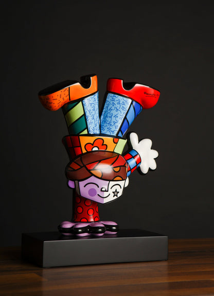 Goebel Romero Britto Dancing Boy