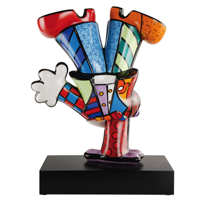 Goebel Romero Britto Dancing Boy