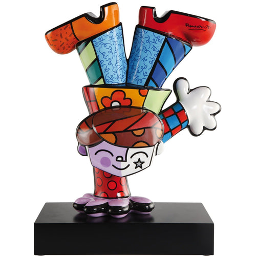 Goebel Romero Britto Dancing Boy