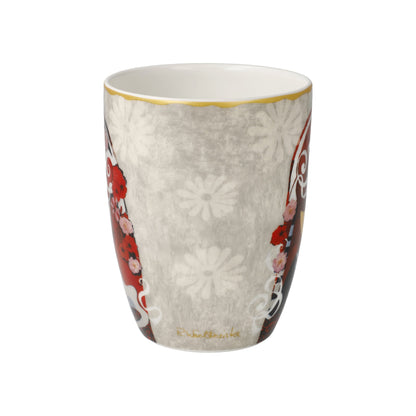 Goebel Templi dell’amore Mug - Red | Rosina Wachtmeister