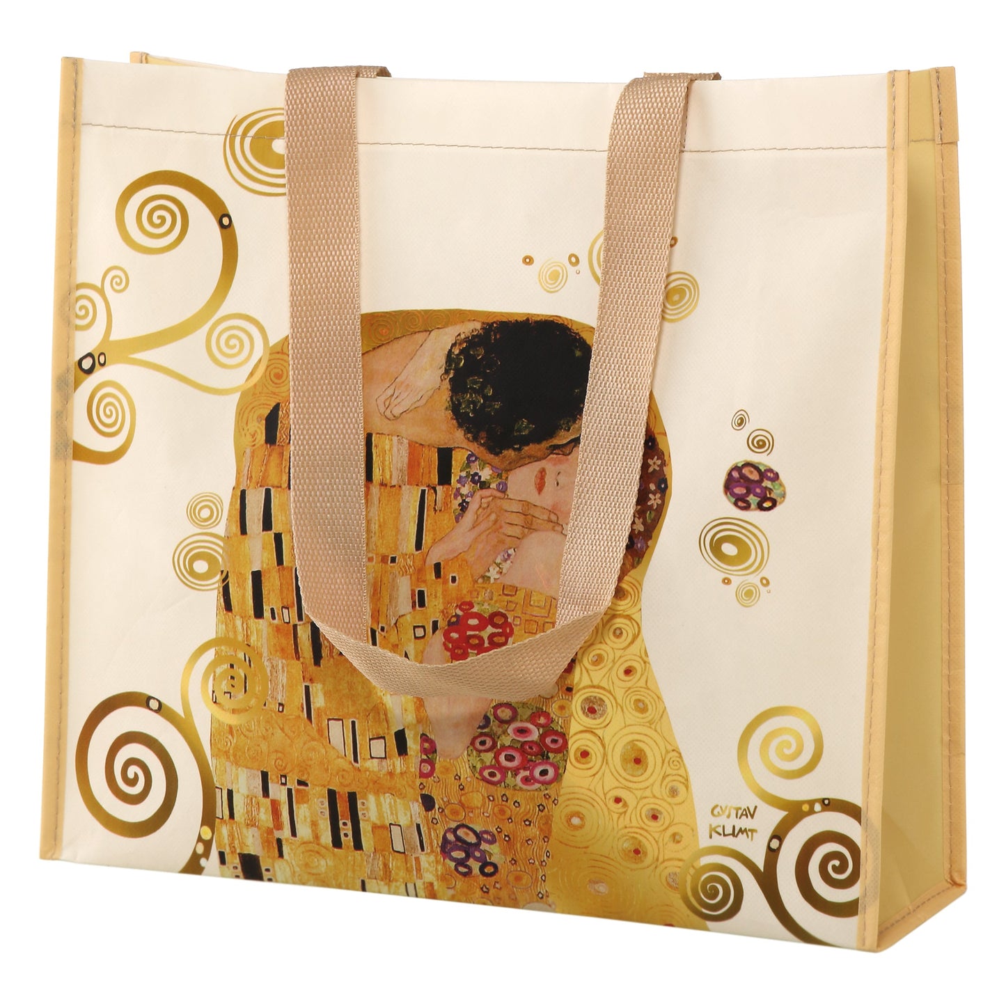 Goebel The Kiss Shopping Bag