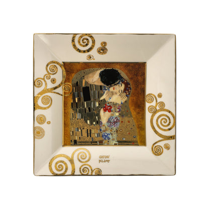 Goebel The Kiss Trinket Tray 12cm