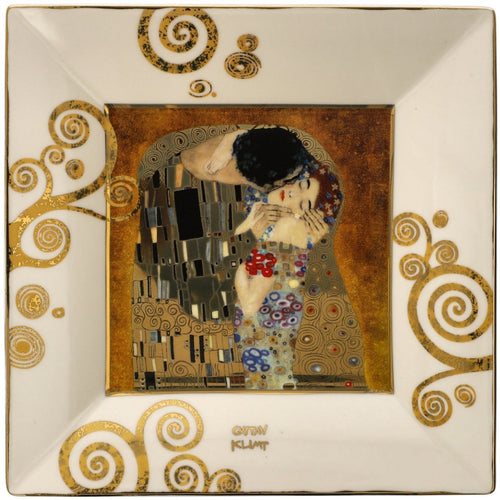Goebel The Kiss Trinket Tray 12cm
