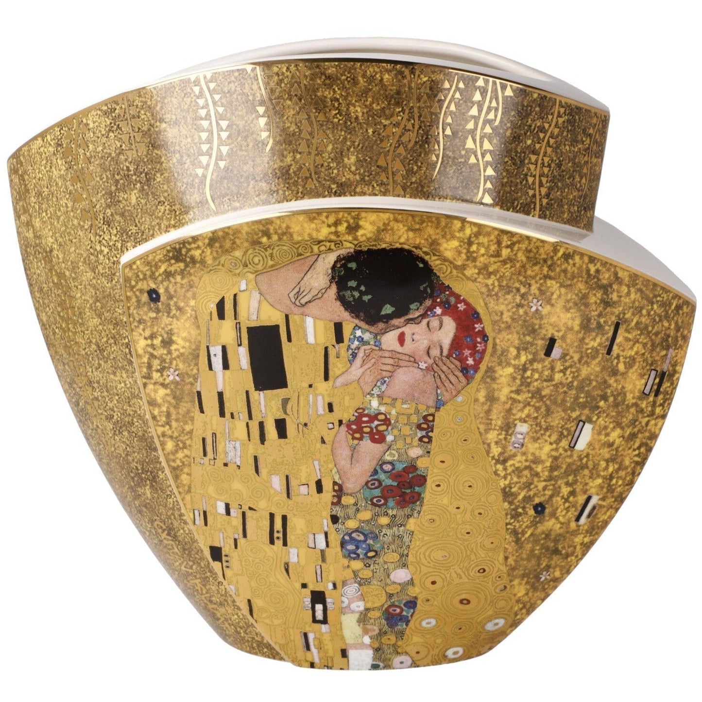 Goebel The Kiss Vase 20 cm