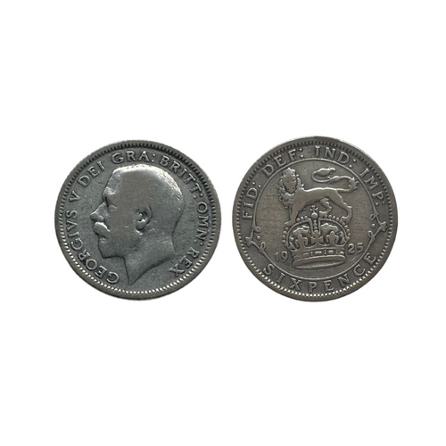 Goviers 100 Year Old Sixpence