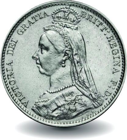 Goviers 1887 Golden Jubilee Queen Victoria Coin Collection
