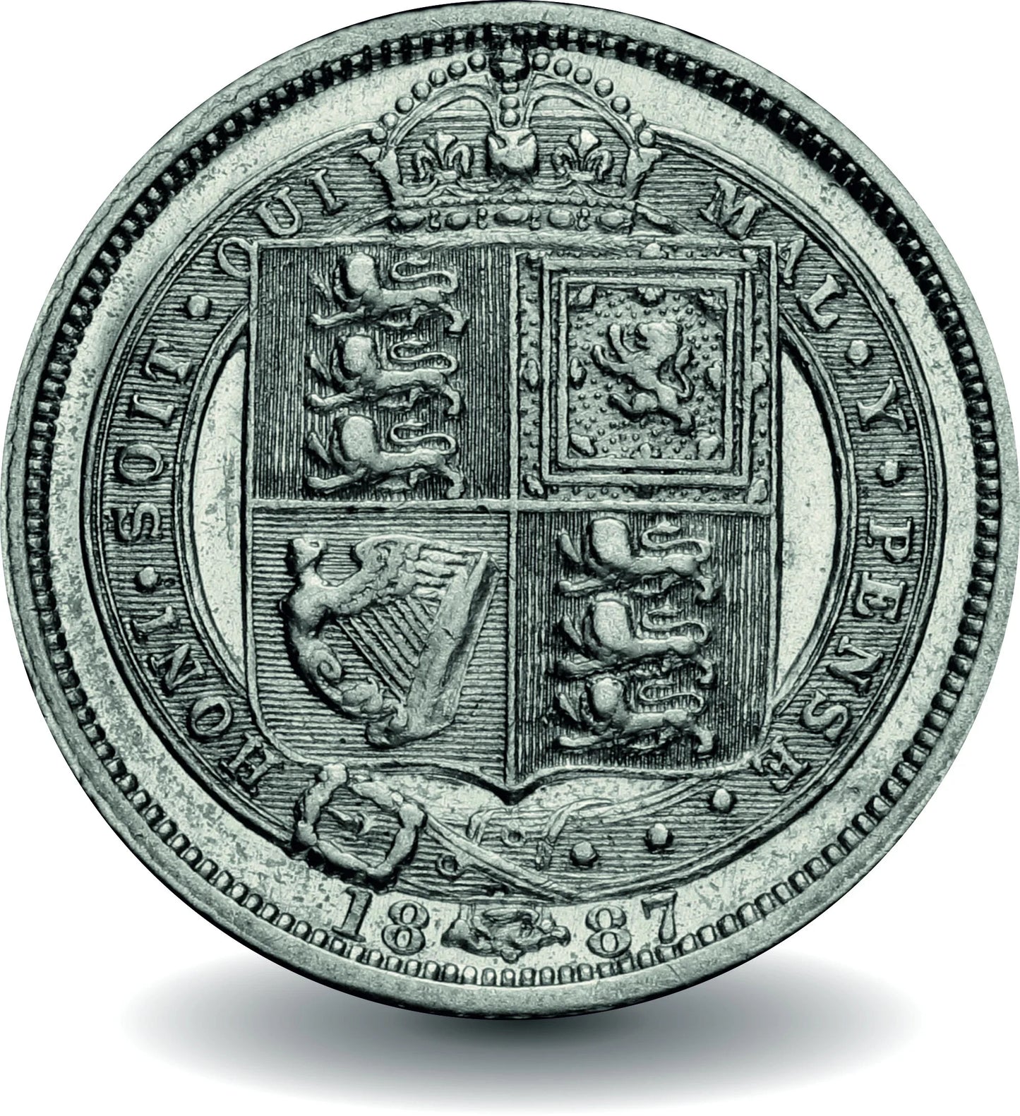 Goviers 1887 Golden Jubilee Queen Victoria Coin Collection