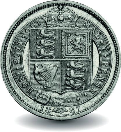 Goviers 1887 Golden Jubilee Queen Victoria Coin Collection