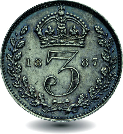 Goviers 1887 Golden Jubilee Queen Victoria Coin Collection