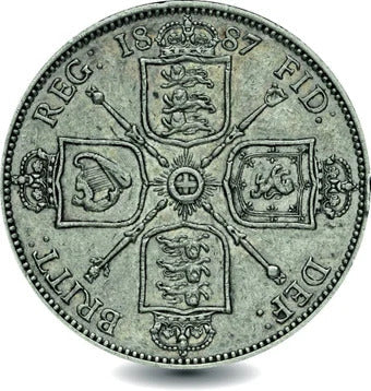 Goviers 1887 Golden Jubilee Queen Victoria Coin Collection