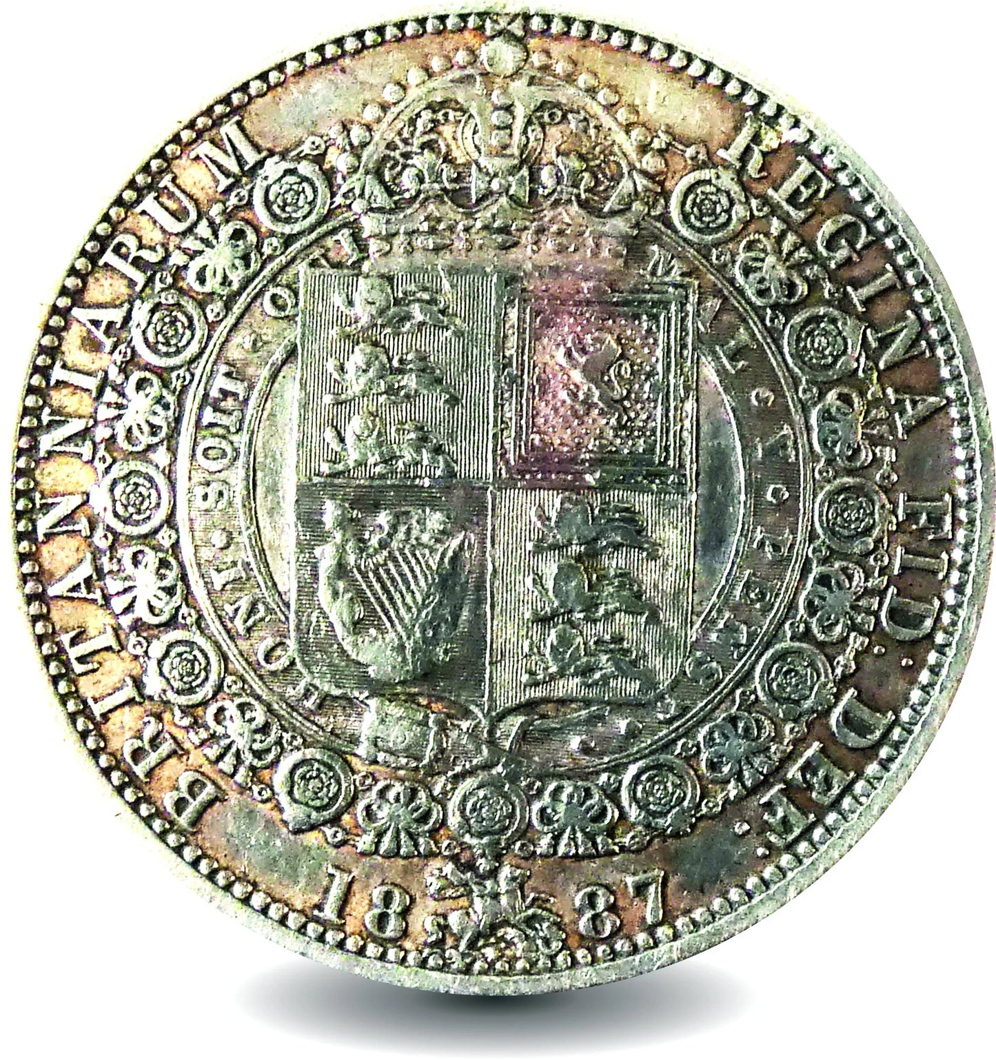 Goviers 1887 Golden Jubilee Queen Victoria Coin Collection
