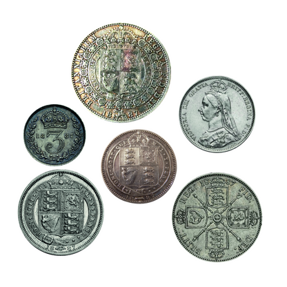 Goviers 1887 Golden Jubilee Queen Victoria Coin Collection