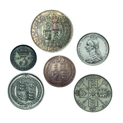 Goviers 1887 Golden Jubilee Queen Victoria Coin Collection