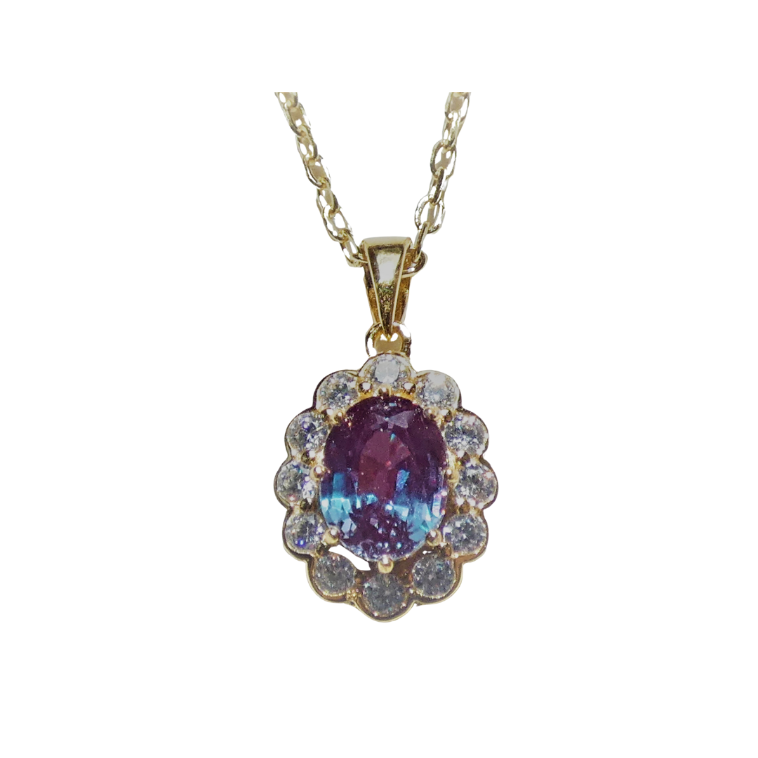 Goviers Alexandrite Necklace