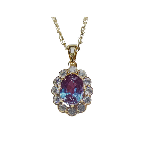 Goviers Alexandrite Necklace