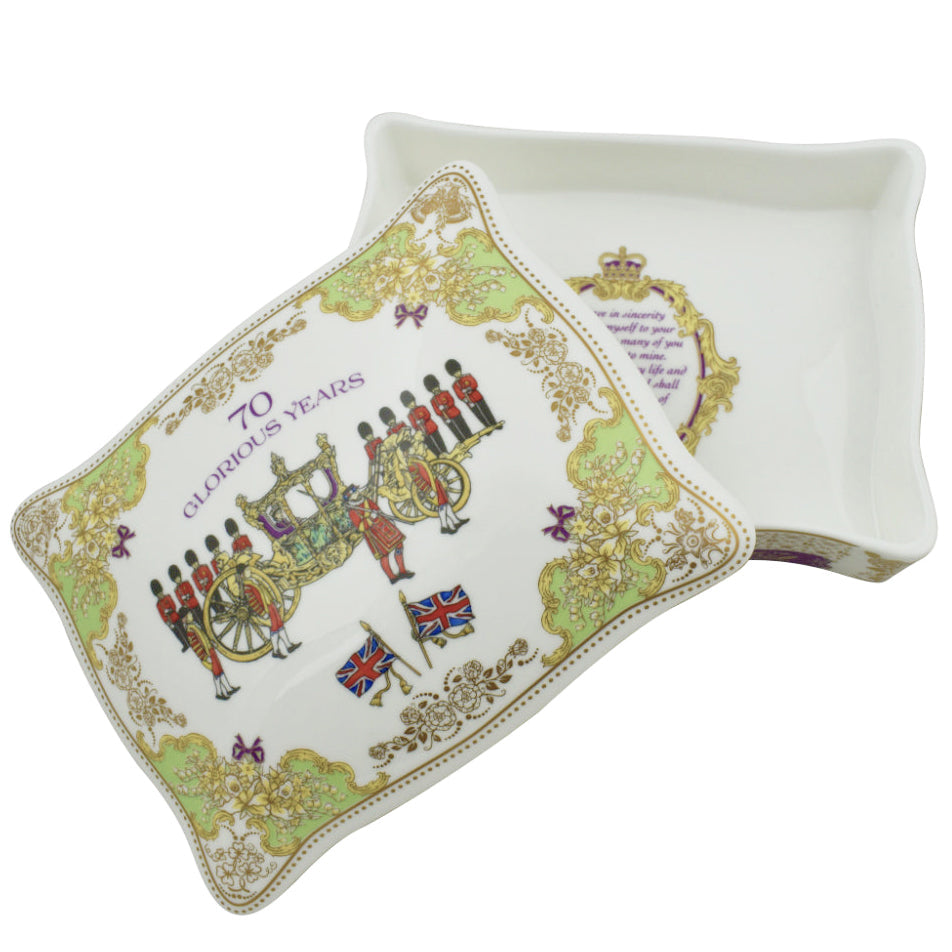 Goviers Exclusive 70 Glorious Years Longton Prestige Box