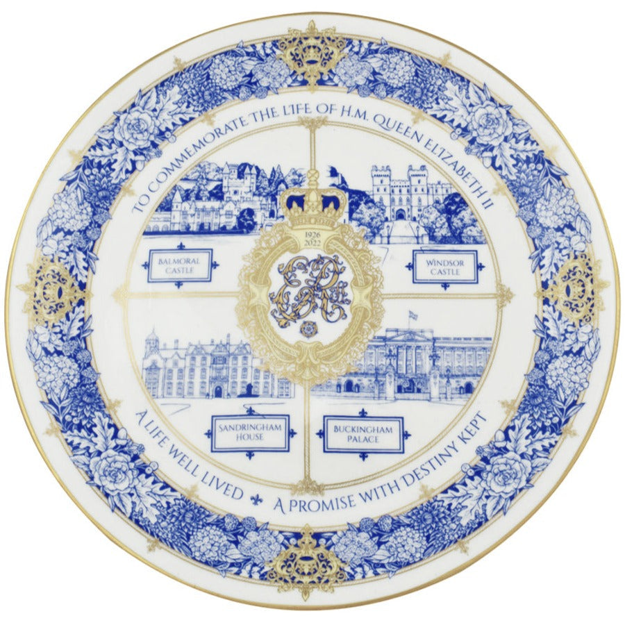 Goviers Exclusive A Life Well Lived Plate