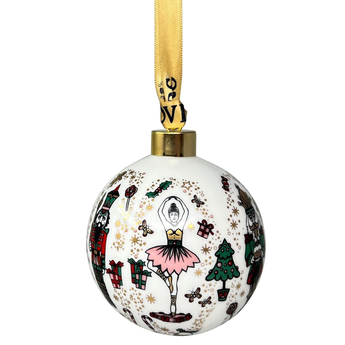 Goviers Nutcracker Christmas Bauble