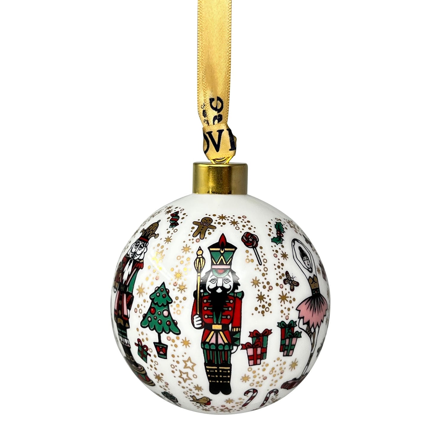 Goviers Nutcracker Christmas Bauble