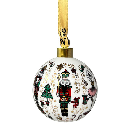 Goviers Nutcracker Christmas Bauble