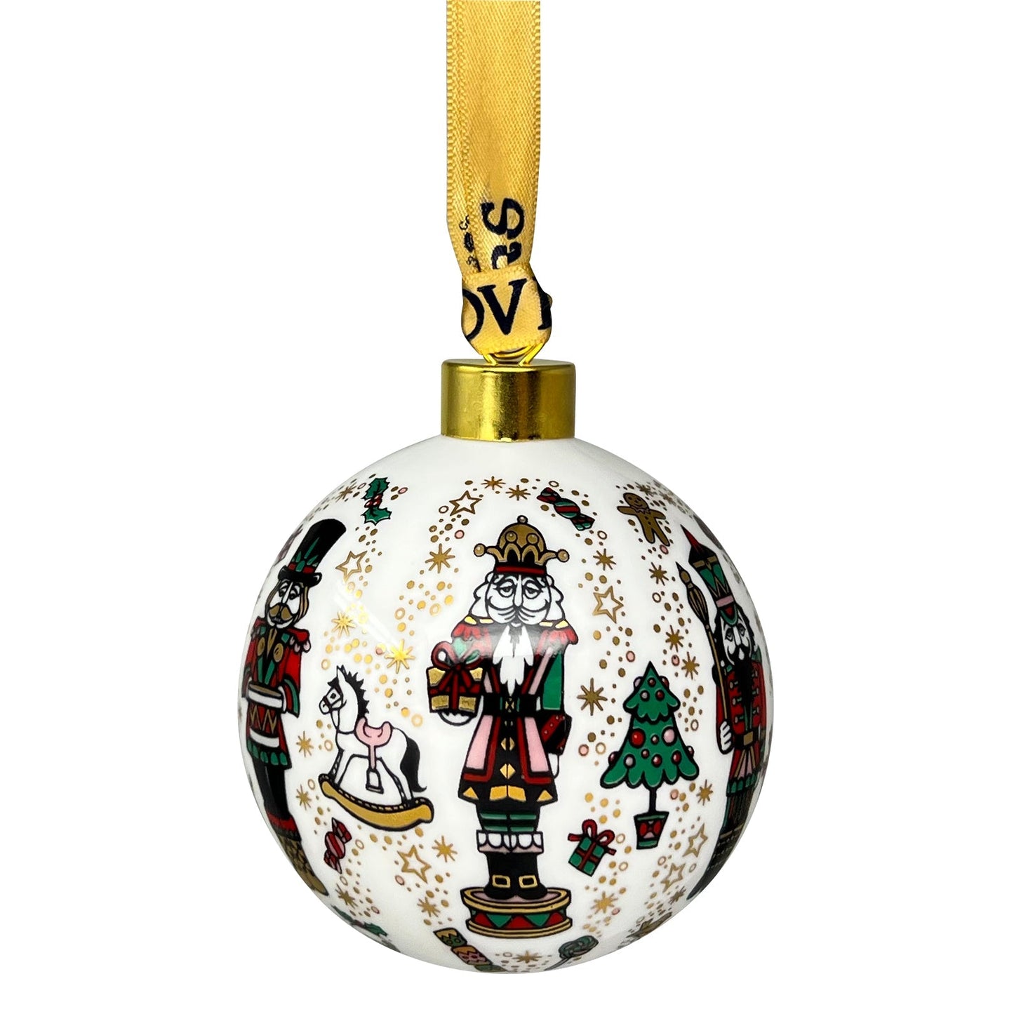 Goviers Nutcracker Christmas Bauble