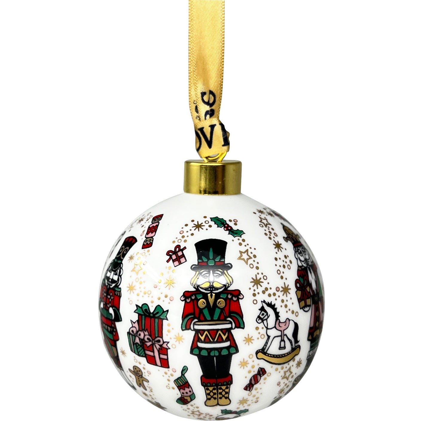 Goviers Nutcracker Christmas Bauble