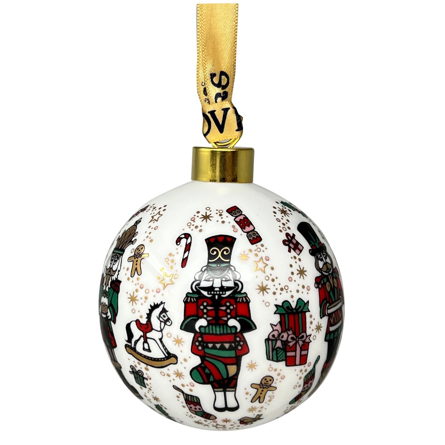 Goviers Nutcracker Christmas Bauble