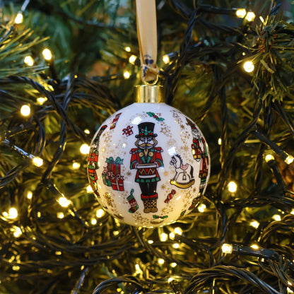 Goviers Nutcracker Christmas Bauble